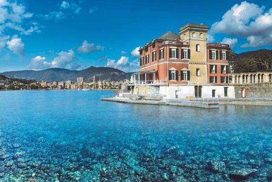 Mareblu Rapallo Mare Exterior foto